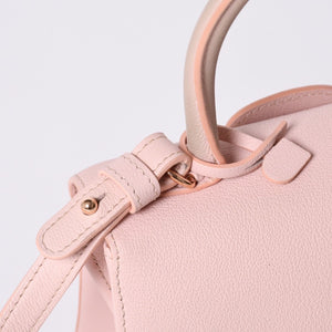 Delvaux Brilliant Brillon Hand Bag Pink Calfskin Good Condition Used 4a000748