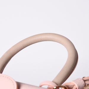 Delvaux Brilliant Brillon Hand Bag Pink Calfskin Good Condition Used 4a000748