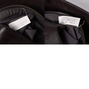 BOTTEGA VENETA ボッテガヴェネタ イントレチャート ショルダーバッグ ブラウン 美品 中古 4a000869