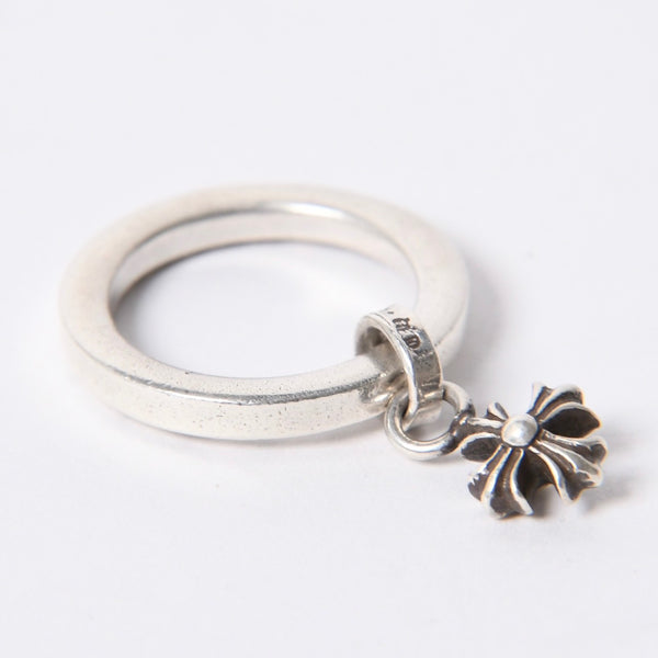 CHROME HEARTS NTFL CH Plus Ring Weight Approx. 5.3g Size 9 Silver 925 Good Condition Used 4a001137