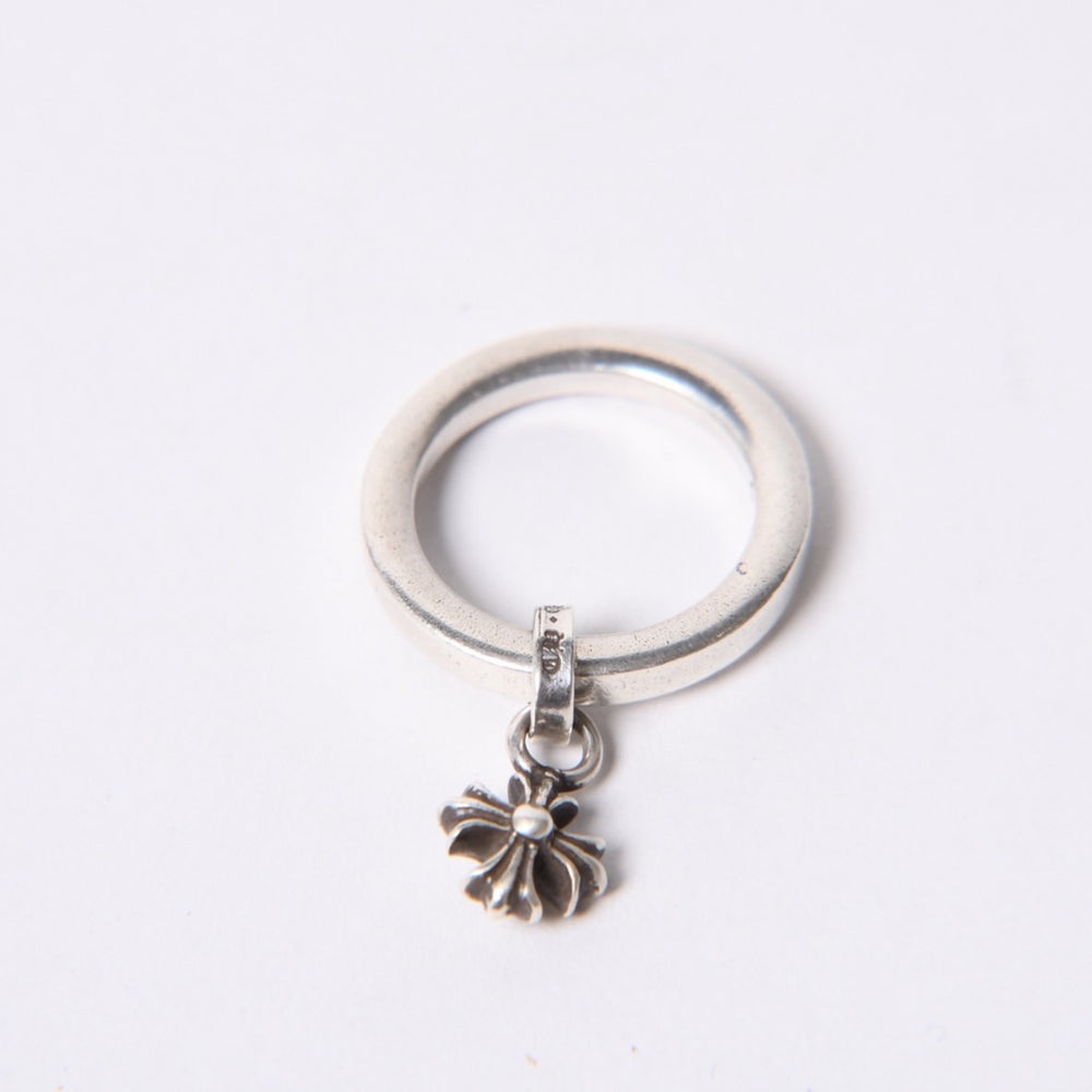 CHROME HEARTS NTFL CH Plus Ring Weight Approx. 5.3g Size 9 Silver 925 Good Condition Used 4a001137