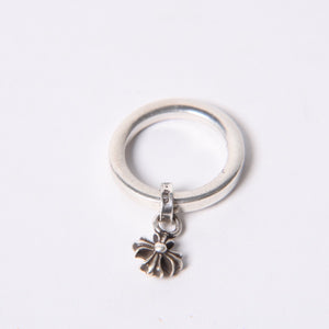 CHROME HEARTS NTFL CH Plus Ring Weight Approx. 5.3g Size 9 Silver 925 Good Condition Used 4a001137