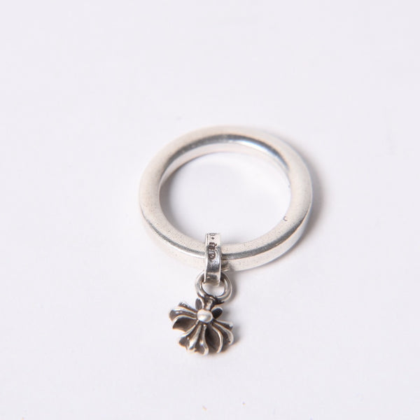 CHROME HEARTS NTFL CH Plus Ring Weight Approx. 5.3g Size 9 Silver 925 Good Condition Used 4a001137