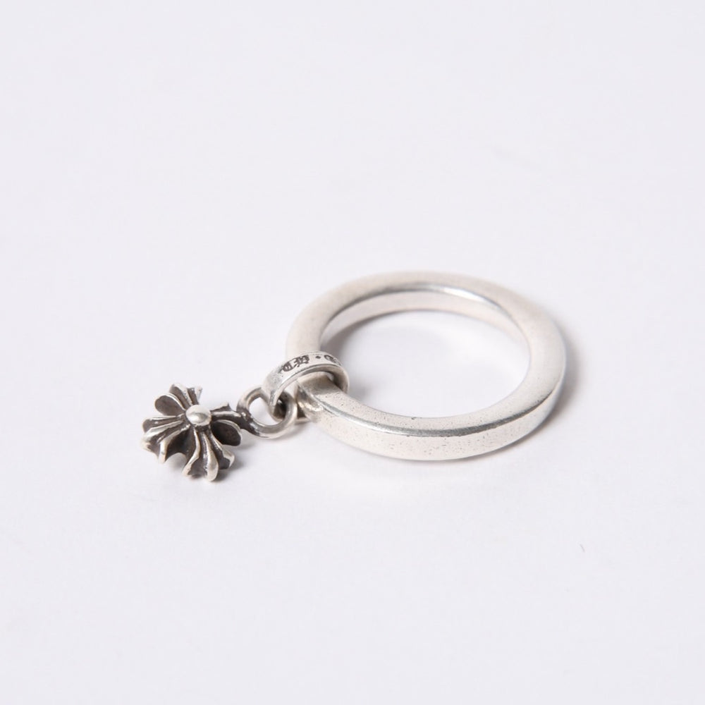 CHROME HEARTS NTFL CH Plus Ring Weight Approx. 5.3g Size 9 Silver 925 Good Condition Used 4a001137