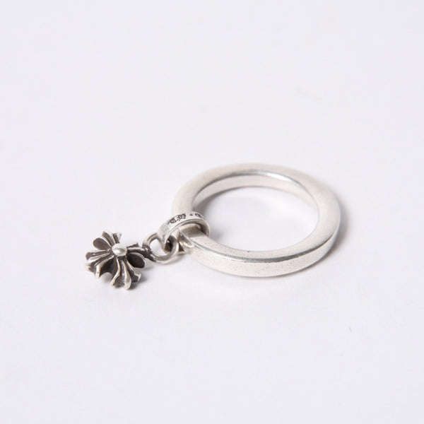 CHROME HEARTS NTFL CH Plus Ring Weight Approx. 5.3g Size 9 Silver 925 Good Condition Used 4a001137