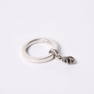 CHROME HEARTS NTFL CH Plus Ring Weight Approx. 5.3g Size 9 Silver 925 Good Condition Used 4a001137