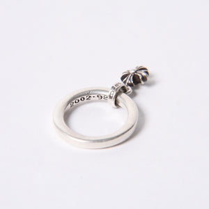 CHROME HEARTS NTFL CH Plus Ring Weight Approx. 5.3g Size 9 Silver 925 Good Condition Used 4a001137