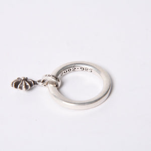 CHROME HEARTS NTFL CH Plus Ring Weight Approx. 5.3g Size 9 Silver 925 Good Condition Used 4a001137