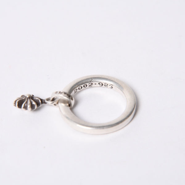 CHROME HEARTS NTFL CH Plus Ring Weight Approx. 5.3g Size 9 Silver 925 Good Condition Used 4a001137