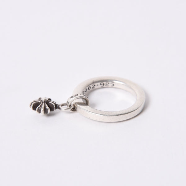 CHROME HEARTS NTFL CH Plus Ring Weight Approx. 5.3g Size 9 Silver 925 Good Condition Used 4a001137