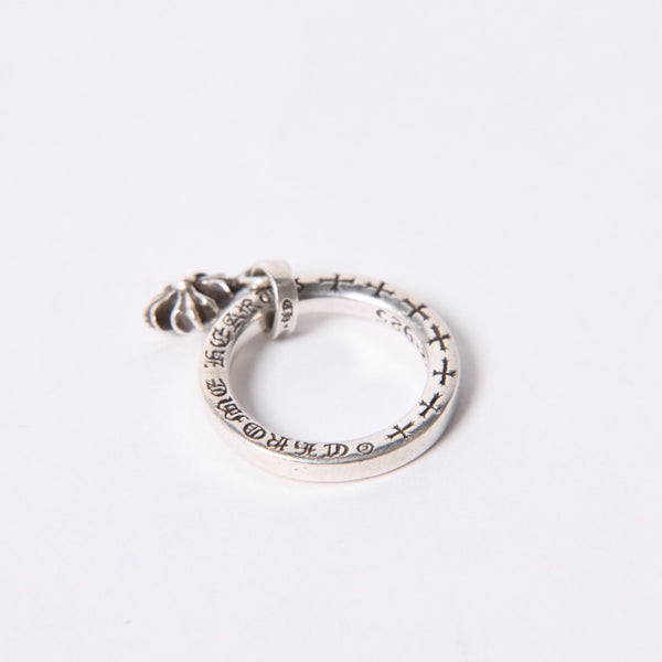 CHROME HEARTS NTFL CH Plus Ring Weight Approx. 5.3g Size 9 Silver 925 Good Condition Used 4a001137