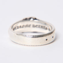 画像をギャラリービューアに読み込む, CHROME HEARTS クロムハーツ CHバックル ベルトモチーフ CH BUCKLE BELT シルバーリング 21号 美品 中古 4a000961