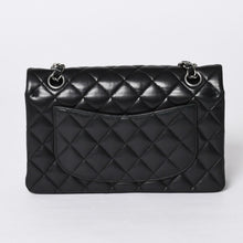 画像をギャラリービューアに読み込む, CHANEL シャネル チェーンショルダーバッグ マトラッセ23 Wフラップラップ ラムスキン ブラックシルバー 16番台 中古 4a001057