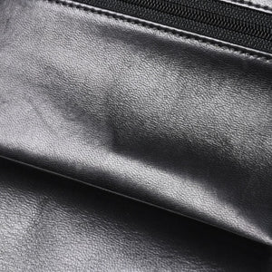 CHANEL シャネル チェーンショルダーバッグ マトラッセ23 Wフラップラップ ラムスキン ブラックシルバー 16番台 中古 4a001057
