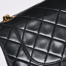画像をギャラリービューアに読み込む, CHANEL シャネル マトラッセ23 Wフラップ Wチェーンショルダーバッグ 1番台 ココマーク ラムスキン ブラック ゴールド 美品 中古 4a001123
