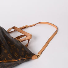 画像をギャラリービューアに読み込む, 極美品 LOUIS VUITTON ルイヴィトン パレルモPM ハンドバッグ M40145 モノグラム 2WAY PVC レザー ゴールド金具 中古 4a000759