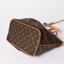 画像をギャラリービューアに読み込む, 極美品 LOUIS VUITTON ルイヴィトン パレルモPM ハンドバッグ M40145 モノグラム 2WAY PVC レザー ゴールド金具 中古 4a000759
