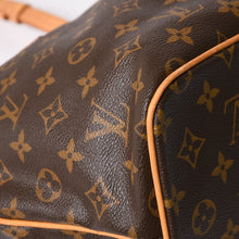 画像をギャラリービューアに読み込む, 極美品 LOUIS VUITTON ルイヴィトン パレルモPM ハンドバッグ M40145 モノグラム 2WAY PVC レザー ゴールド金具 中古 4a000759