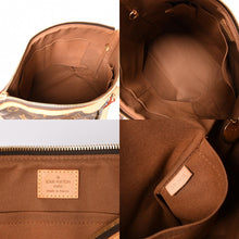 画像をギャラリービューアに読み込む, 極美品 LOUIS VUITTON ルイヴィトン パレルモPM ハンドバッグ M40145 モノグラム 2WAY PVC レザー ゴールド金具 中古 4a000759