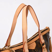 画像をギャラリービューアに読み込む, 極美品 LOUIS VUITTON ルイヴィトン パレルモPM ハンドバッグ M40145 モノグラム 2WAY PVC レザー ゴールド金具 中古 4a000759