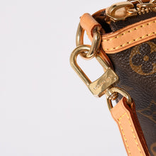 画像をギャラリービューアに読み込む, 極美品 LOUIS VUITTON ルイヴィトン パレルモPM ハンドバッグ M40145 モノグラム 2WAY PVC レザー ゴールド金具 中古 4a000759