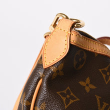 画像をギャラリービューアに読み込む, 極美品 LOUIS VUITTON ルイヴィトン パレルモPM ハンドバッグ M40145 モノグラム 2WAY PVC レザー ゴールド金具 中古 4a000759