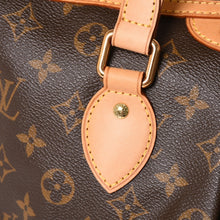 画像をギャラリービューアに読み込む, 極美品 LOUIS VUITTON ルイヴィトン パレルモPM ハンドバッグ M40145 モノグラム 2WAY PVC レザー ゴールド金具 中古 4a000759