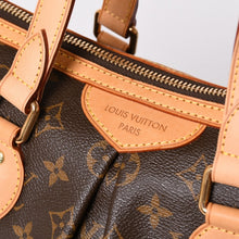 画像をギャラリービューアに読み込む, 極美品 LOUIS VUITTON ルイヴィトン パレルモPM ハンドバッグ M40145 モノグラム 2WAY PVC レザー ゴールド金具 中古 4a000759