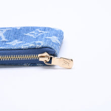 Load image into Gallery viewer, 新品同様品 LOUIS VUITTON ルイヴィトン ポシェットクレ モノグラム・チェリー デニム コインケース 村上隆 コラボ M14938 中古 4a004372