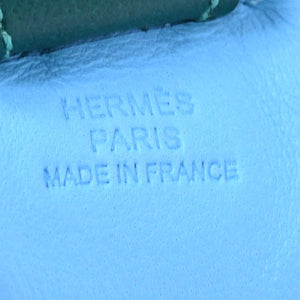 HERMES エルメス ロデオPM アニョーミロ バッグチャーム チャーム セレスト×クレ×マラカイト 美品 中古 4a004356