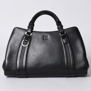 LOEWE Camoscio Anagram Logo Leather Genuine Leather Tote Bag 060307 Handbag Good Condition Used 4a000158