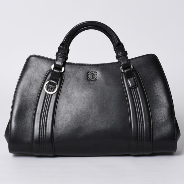 LOEWE Camoscio Anagram Logo Leather Genuine Leather Tote Bag 060307 Handbag Good Condition Used 4a000158