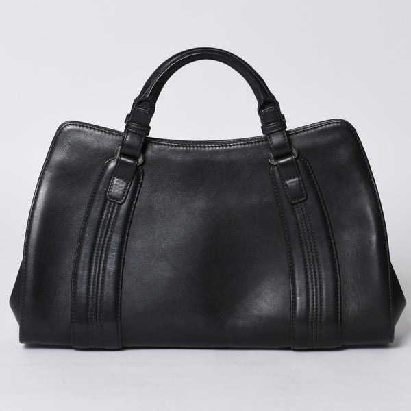 LOEWE Camoscio Anagram Logo Leather Genuine Leather Tote Bag 060307 Handbag Good Condition Used 4a000158
