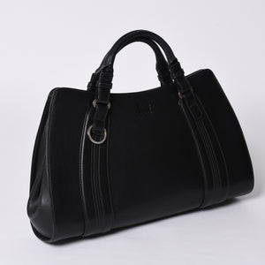 LOEWE Camoscio Anagram Logo Leather Genuine Leather Tote Bag 060307 Handbag Good Condition Used 4a000158