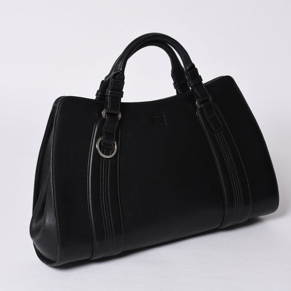 LOEWE Camoscio Anagram Logo Leather Genuine Leather Tote Bag 060307 Handbag Good Condition Used 4a000158
