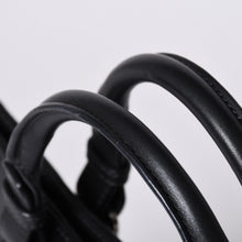 画像をギャラリービューアに読み込む, LOEWE ロエベ カモッシオ アナグラム ロゴ レザー 本革 トートバッグ 060307 ハンドバッグ 美品 中古 4a000158