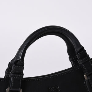 LOEWE Camoscio Anagram Logo Leather Genuine Leather Tote Bag 060307 Handbag Good Condition Used 4a000158