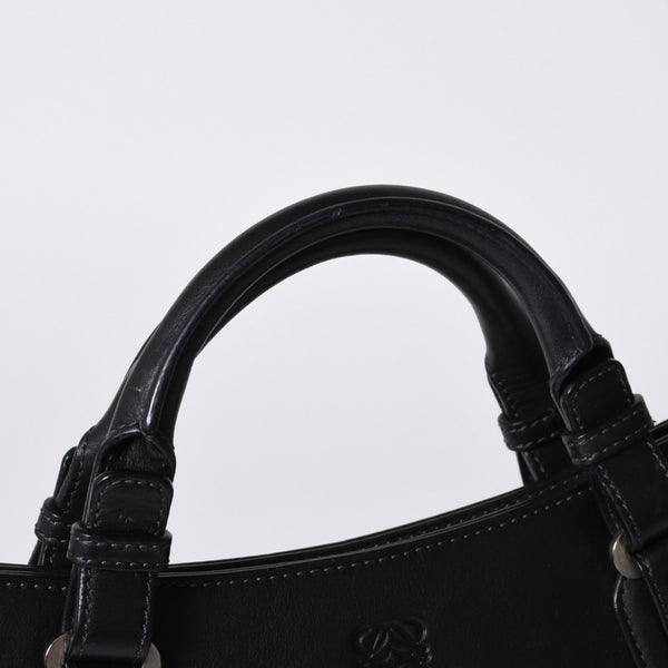 LOEWE Camoscio Anagram Logo Leather Genuine Leather Tote Bag 060307 Handbag Good Condition Used 4a000158