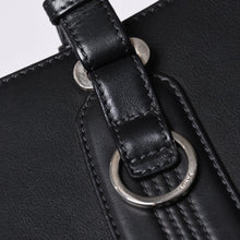 画像をギャラリービューアに読み込む, LOEWE ロエベ カモッシオ アナグラム ロゴ レザー 本革 トートバッグ 060307 ハンドバッグ 美品 中古 4a000158