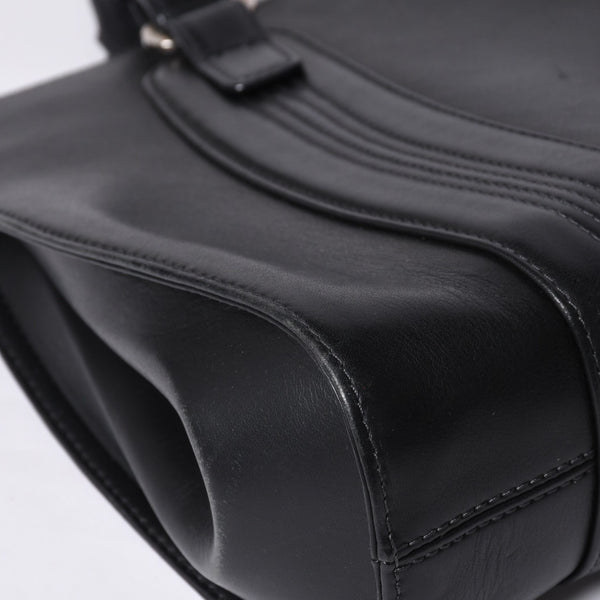 LOEWE Camoscio Anagram Logo Leather Genuine Leather Tote Bag 060307 Handbag Good Condition Used 4a000158
