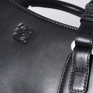 LOEWE Camoscio Anagram Logo Leather Genuine Leather Tote Bag 060307 Handbag Good Condition Used 4a000158