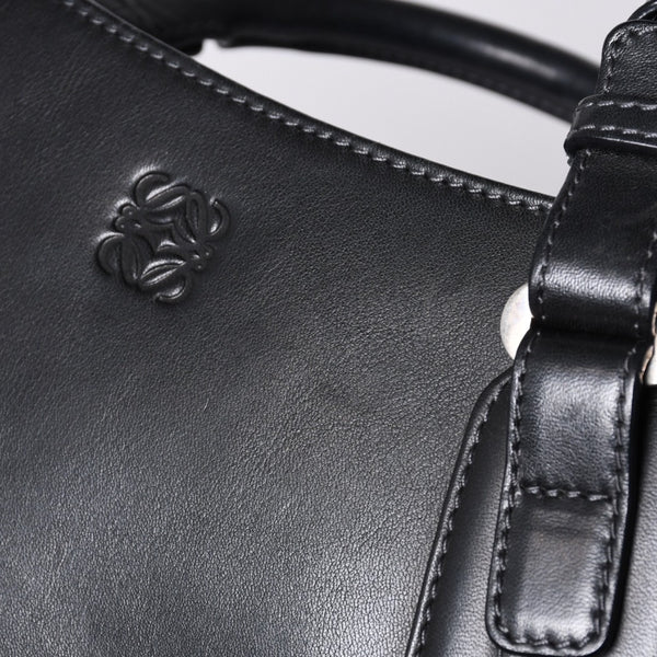 LOEWE Camoscio Anagram Logo Leather Genuine Leather Tote Bag 060307 Handbag Good Condition Used 4a000158