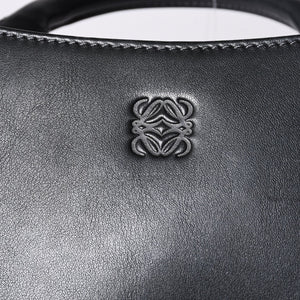 LOEWE Camoscio Anagram Logo Leather Genuine Leather Tote Bag 060307 Handbag Good Condition Used 4a000158