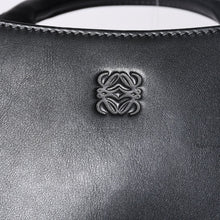 画像をギャラリービューアに読み込む, LOEWE ロエベ カモッシオ アナグラム ロゴ レザー 本革 トートバッグ 060307 ハンドバッグ 美品 中古 4a000158