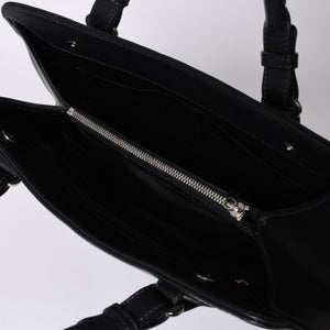 LOEWE Camoscio Anagram Logo Leather Genuine Leather Tote Bag 060307 Handbag Good Condition Used 4a000158