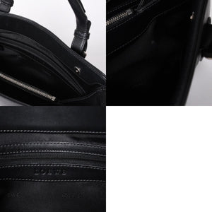 LOEWE Camoscio Anagram Logo Leather Genuine Leather Tote Bag 060307 Handbag Good Condition Used 4a000158