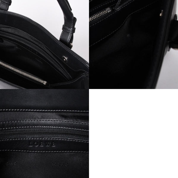LOEWE Camoscio Anagram Logo Leather Genuine Leather Tote Bag 060307 Handbag Good Condition Used 4a000158
