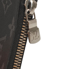 画像をギャラリービューアに読み込む, LOUIS VUITTON ルイヴィトン モノグラムエクリプス ジッピー コインパース ヴェルティカル M81662 コインケース ブラック 中古 4a001029