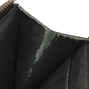 LOUIS VUITTON ルイヴィトン モノグラムエクリプス ジッピー コインパース ヴェルティカル M81662 コインケース ブラック 中古 4a001029