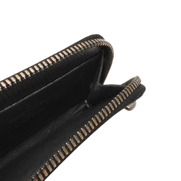 LOUIS VUITTON ルイヴィトン モノグラムエクリプス ジッピー コインパース ヴェルティカル M81662 コインケース ブラック 中古 4a001029